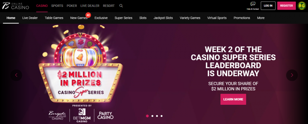 Borgata Online Casino