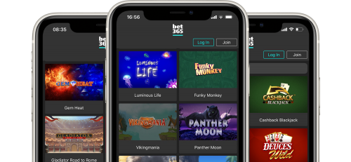 bet365 casino mobile app