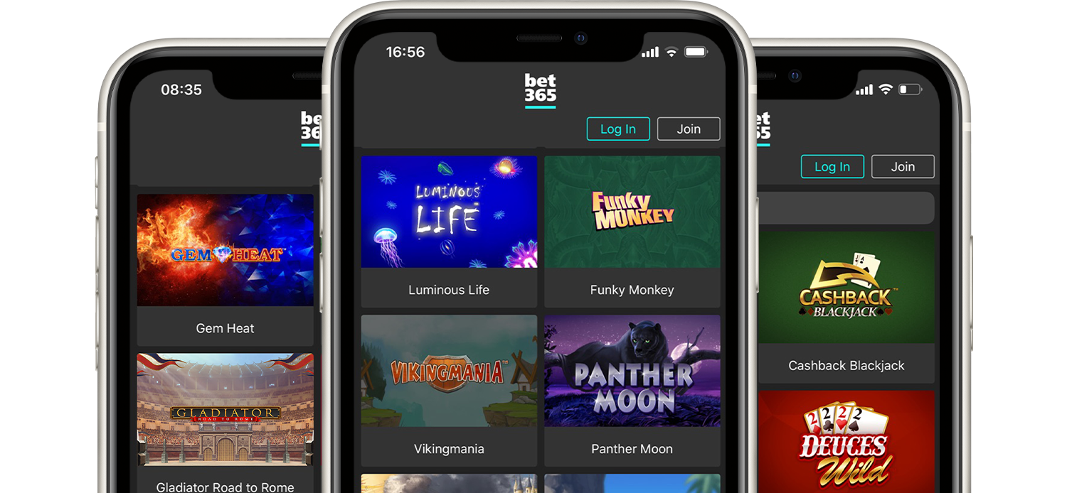 bet365 casino mobile app