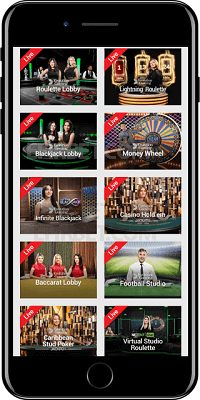 Unibet Casino app