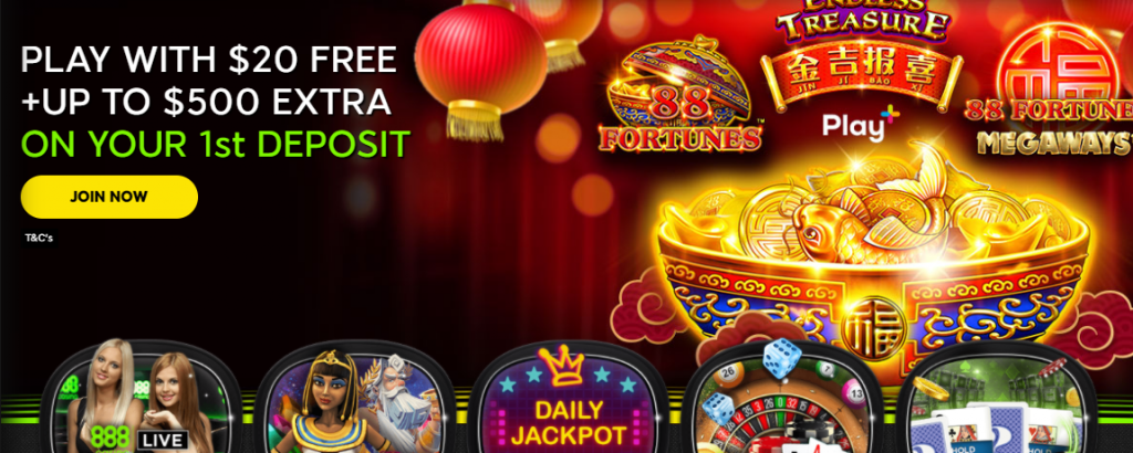 888 Casino Online