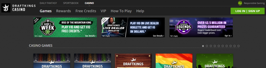 Draftkings Casino