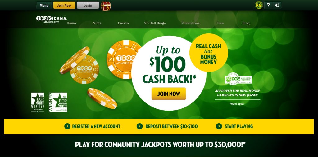 Tropicana Casino Online