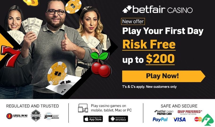 BetFair Casino NJ