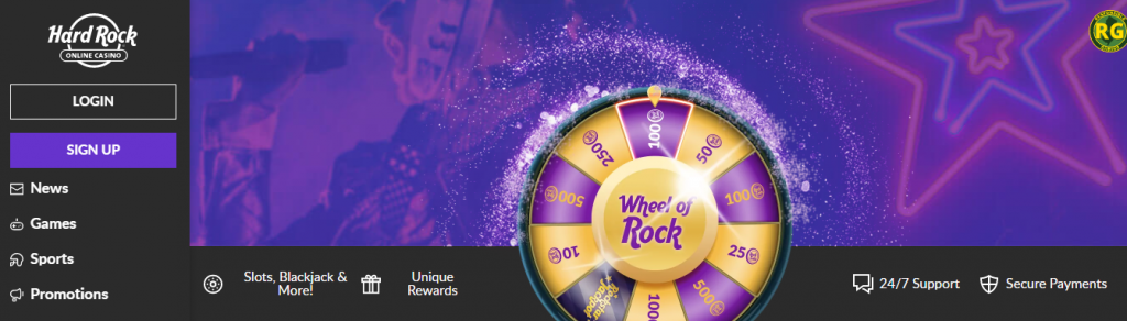 Hard Rock Online Casino