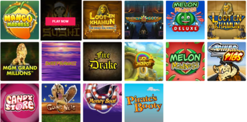 partycasino nj online slots