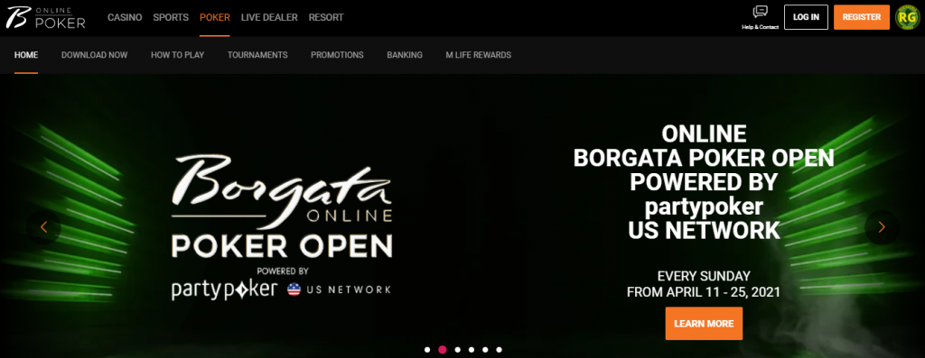 Borgata Online Poker