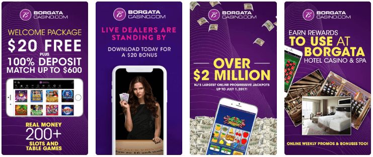 Borgata Online Casino App