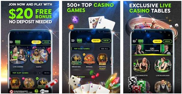 888 casino app