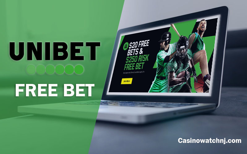 Unibet free bet