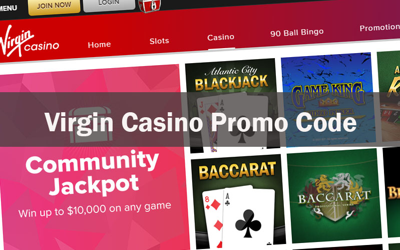 virgin casino promo code