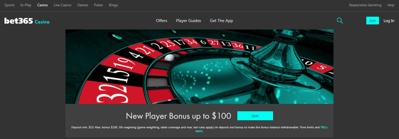 bet365 casino poker promotions