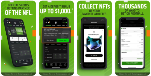 DraftKings Sportsbook App NJ