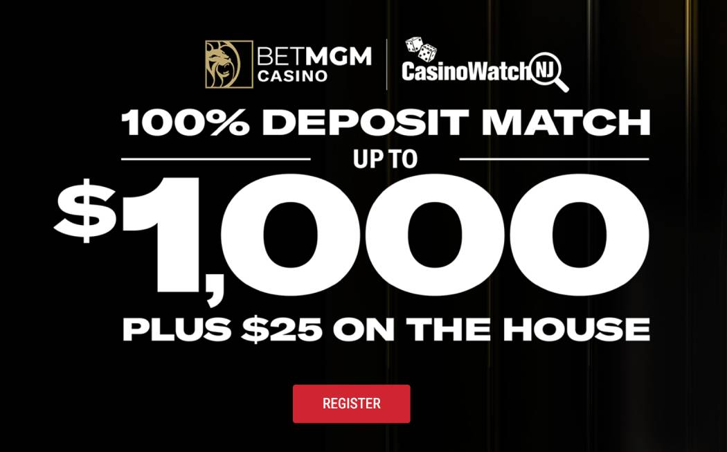 BetMGM Casino Welcome Offer