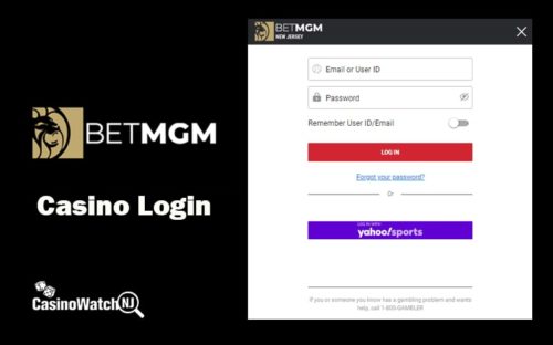 betmgm online casino login