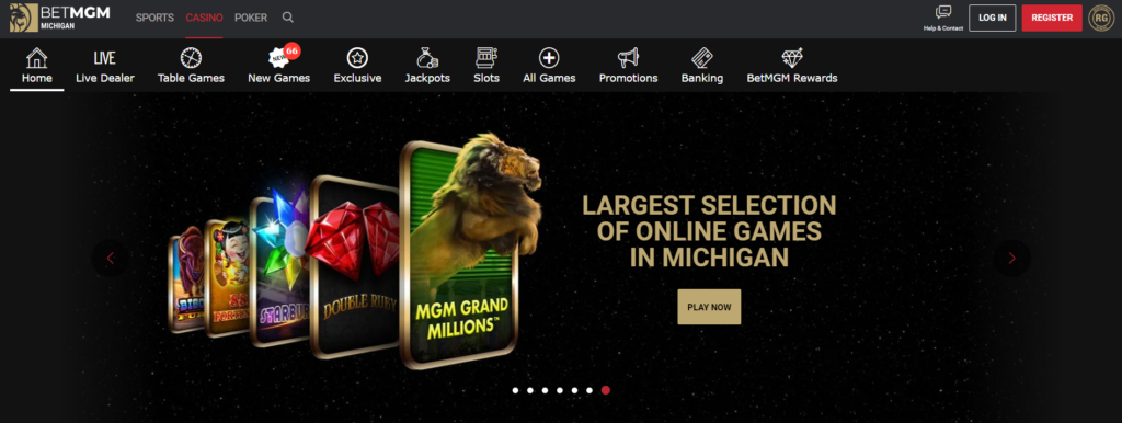 MGM Online Casino Michigan