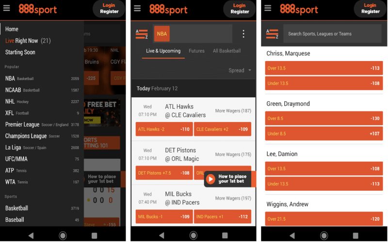 888sports nj app