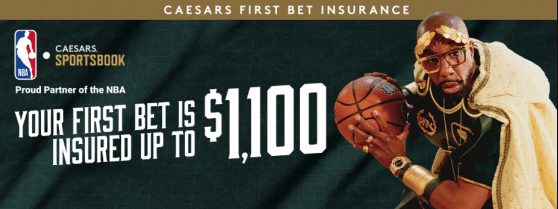 caesars sportsbook first bet insurance promo