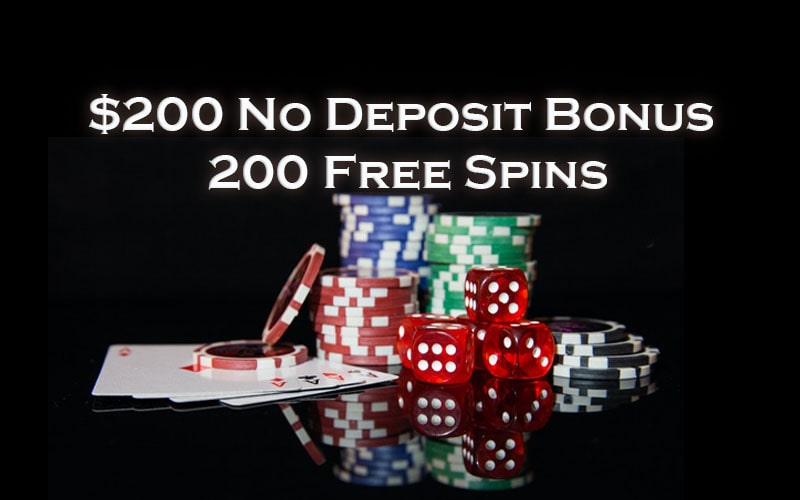$200 No Deposit Bonus 200 Free Spins