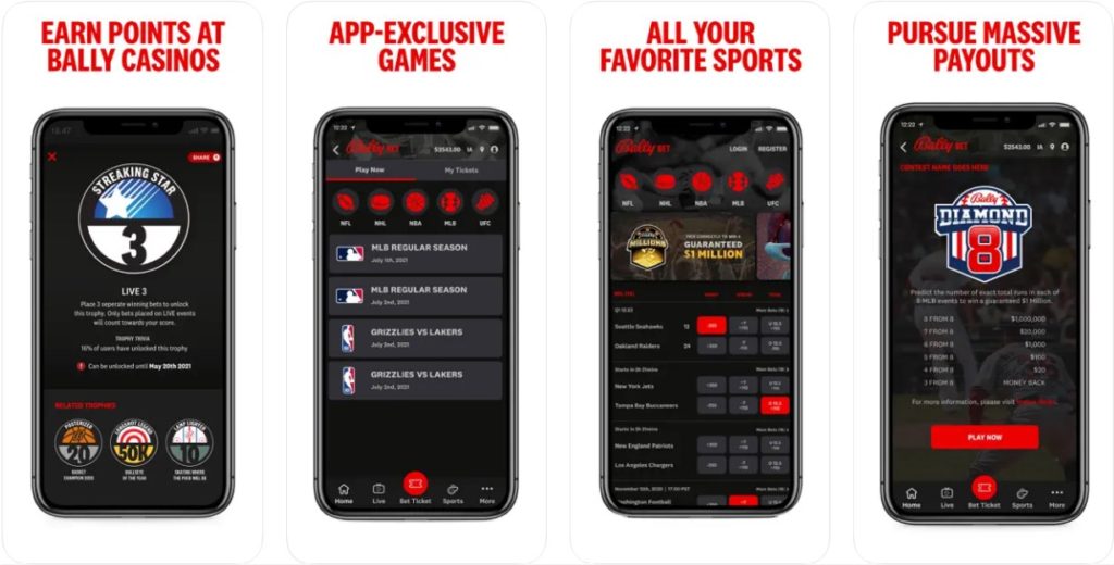 Bally Bet App