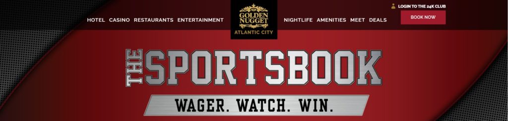 Golden Nugget Sportsbook NJ