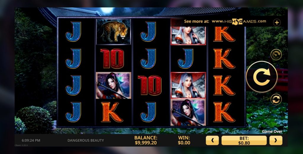 dangerous beauty slots