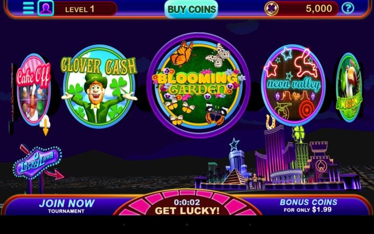 luckyland-slots and games