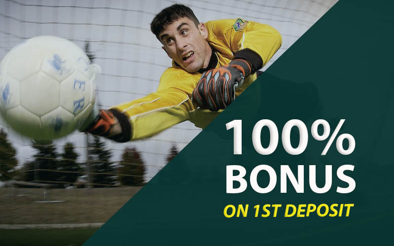 100% deposit bonus sportsbook