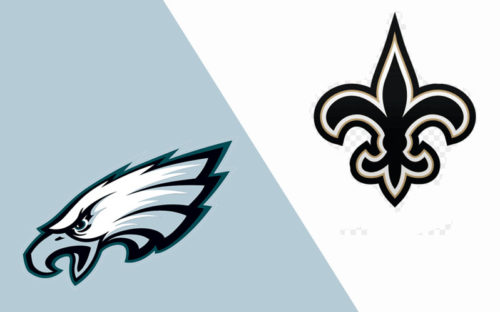 philadelphia eagles vs new orlean saints