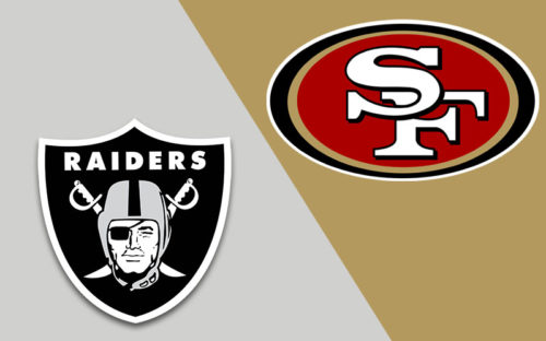 raiders vs 49ers