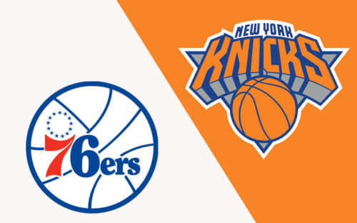 philadelphia 76ers vs. new york knicks betmgm bonus code