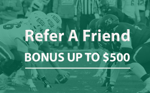 sportsbook refer a friend bonuses