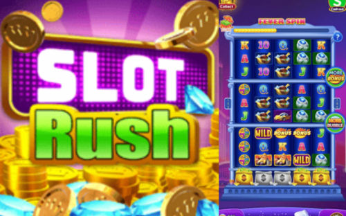 is slot rush app legit