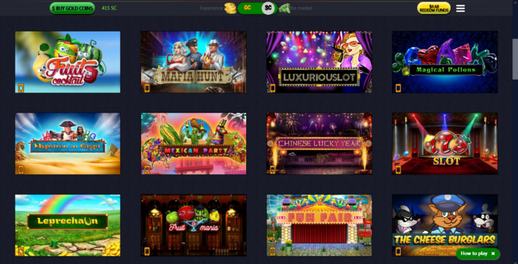 sweepslots online casino review