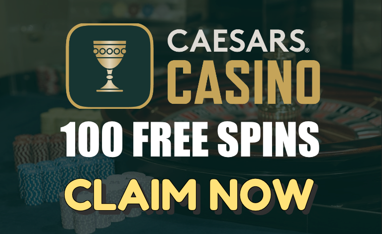 caesars casino 100 free spins nj