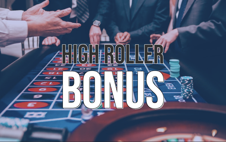 high roller casino bonuses