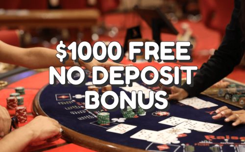 1,000 free spins no deposit